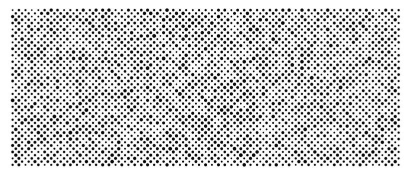 Bold halftone dot pattern design with a modern, retro-inspired style for creative artwork and digital projects vector