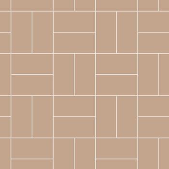 Tile brics seamless pattern. Geometric floor print seamless pattern vector