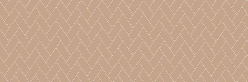 Ceramic tiles Seamless pattern. Interlaced rectangles forming a herringbone weave texture vector
