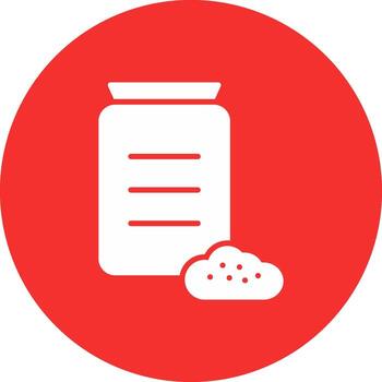 Bulk Material backup storage large volume vector