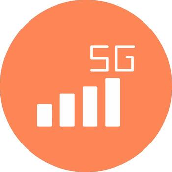 Signal internet network wireless reception vector