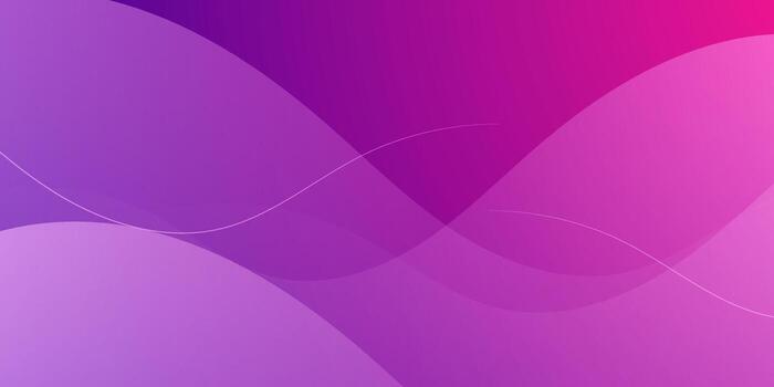 Abstract colorful gradient purple and blue background. Simple and trendy wave pattern with lines element design. vector