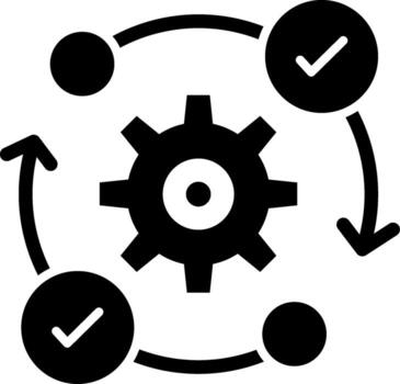 Reverse Engineering Digital Mobile App Concept vector