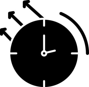 Detection of Regularities Gradient Themed Symbol vector