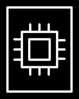 Data Interpretation Subtle Clean UI Graphic vector