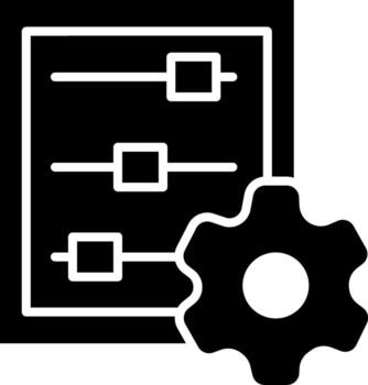 Data Adjustment Isometric Web Style Illustration vector