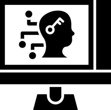 hackear habilidades apagado suave tono elemento vector