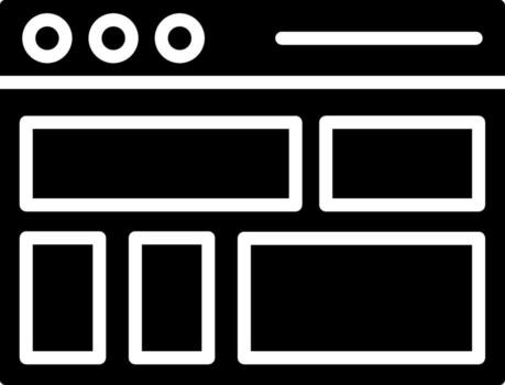 Layout Three Dimensional Interface Shape vector