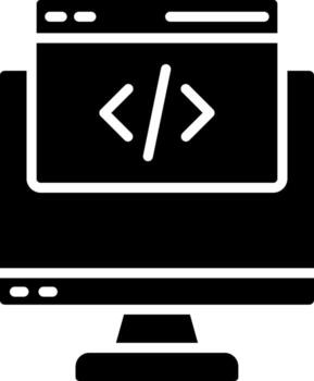 Script Neon Colored UI Symbol vector