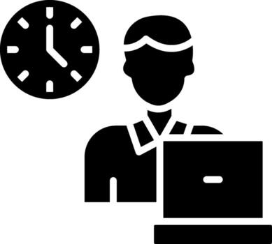 Workaholic Wireframe Mobile App Design vector