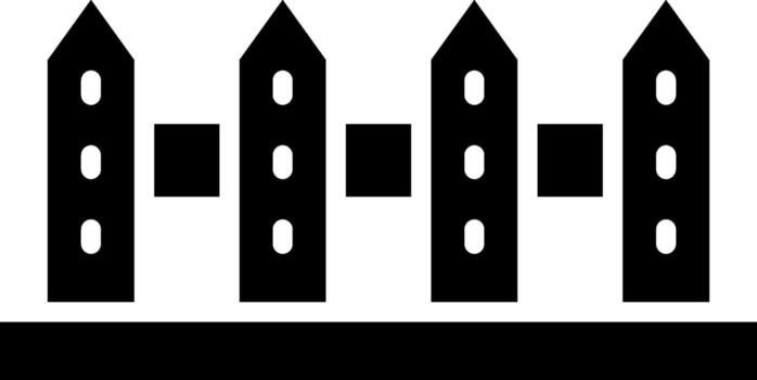 Fences Abstract Modern UI Visual vector