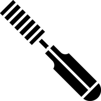 Chisel Dark Mode UI Symbol vector