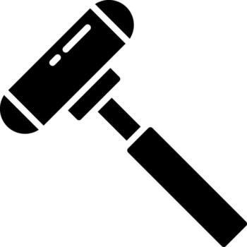 Reflex Hammer Muted Soft Tone Element vector