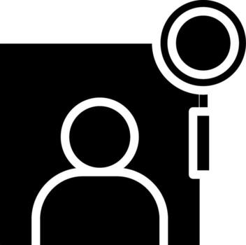 Scouting Gradient Color Style Form vector