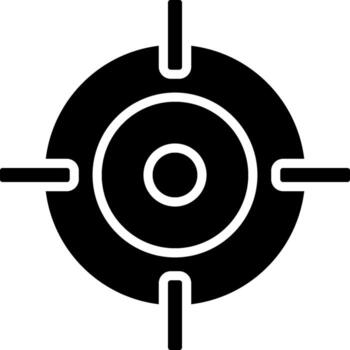 Scope Color Block Style Badge vector