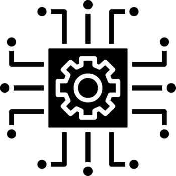 Ai Technology Wireframe Mobile App Design vector