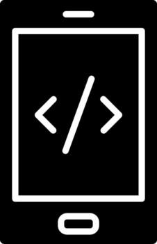 Code Monotone Sketch Design Piece vector