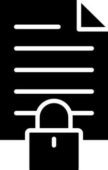 Acces Control List Hand Drawn Sketch Symbol vector