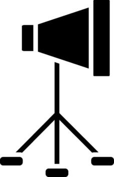 Spotlight Minimal Clean UI Element vector