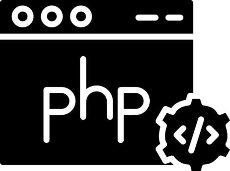 Php Bright Flat Artwork vector