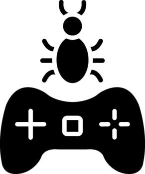 Bug Report Elegant Geometric Shape Symbol vector