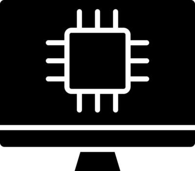 Computer science Cool Tone Minimal Form vector