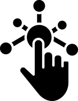 Interactive Modular Creative Form vector