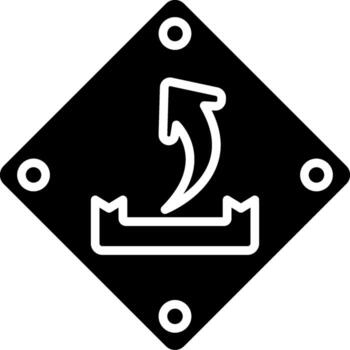 Export Simplified Minimal Line Mark vector