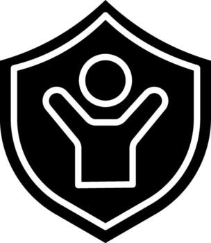 Shield Creative Hand Sketch Element vector