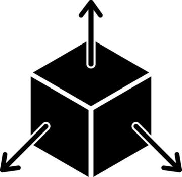 Scale Modification Business Focused App Graphic vector