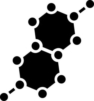 Molecular Structure User Focused Interface Mark vector