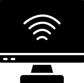 Internet Connection User Focused Interface Mark vector