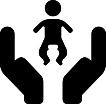 Adoption Digital Abstract Tech Element vector