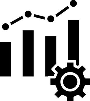 Analytics Muted Color Styled Design vector