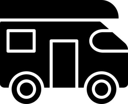 Van Web Based Design Element vector