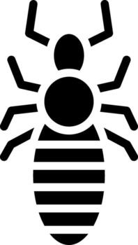 Lice Color Block Style Badge vector