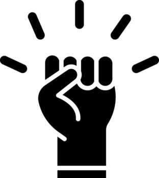 Empowerment Interface Linear Graphic Design vector