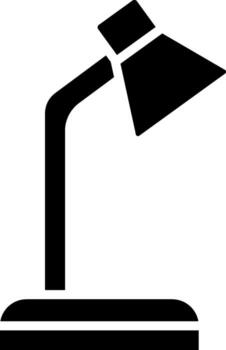 Lamp Three Dimensional Interface Shape vector