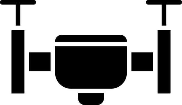 Drone Wireframe Mobile App Design vector