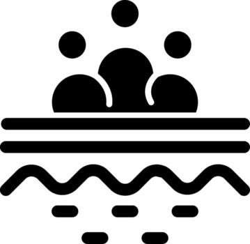 Bubble Coded User Interface Symbol vector