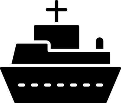 Ship Web Based Design Element vector
