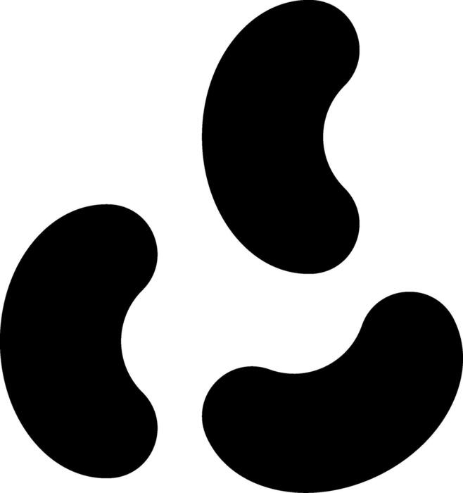 Bean Shape Vector Art, Icons, and Graphics for Free Download