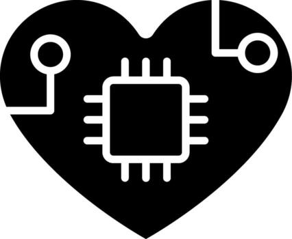 Affective Computing Clean Frame Styled Object vector