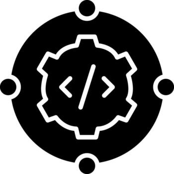 Api User Interface Badge vector