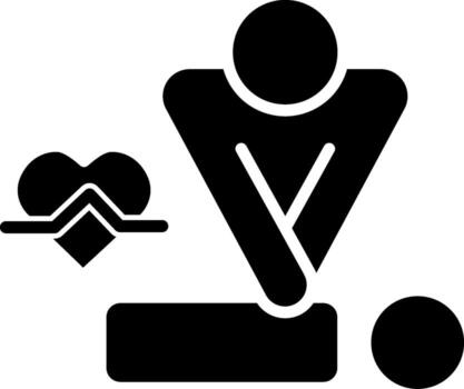 Cpr User Friendly Drawing Sketch vector