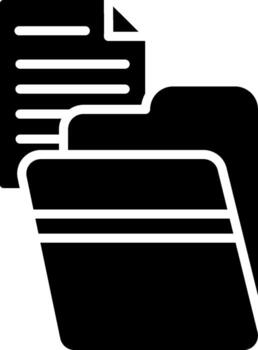 Open File Vibrant Color Visual Object vector