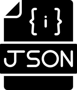 Json Modern Creative Interface Badge vector