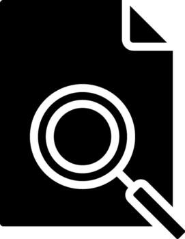 File Search Wireframe Mobile App Design vector