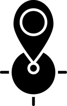 Destination Sharp Linear Edge Mark vector