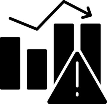 Analytics Iconic Linear Shape Form vector